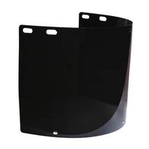 Köszörűs látómező, polikarbonát, sötét Köszörűs látómező, polikarbonát, sötét