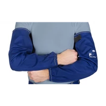 Alkarvédő, WELDAS, tépőzáras, pamut, hegesztéshez