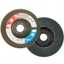 Lameller, FLEXMANN, Gigaflex, inox, 125 x 22,2 mm, P80