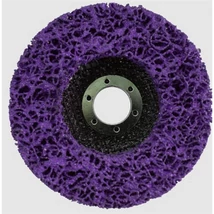 Négertárcsa, ABRABORO, lila, D125 x 22 mm