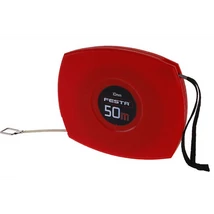 Mérőszalag, FESTA, acél, zárt, 10 mm, 50,0 m Mérőszalag, FESTA, acél, zárt, 10 mm, 50,0 m