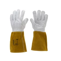 Hegesztőkesztyű, COVERGUARD, Euroweld 100, AWI, kecskebőr, 9 Hegesztőkesztyű, COVERGUARD, Euroweld 100, AWI, kecskebőr, 9