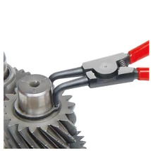 Seegergyűrűfogó, KNIPEX, külső, hajlított, 210 mm, 40-100 mm Seegergyűrűfogó, KNIPEX, külső, hajlított, 210 mm, 40-100 mm