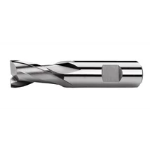 Hosszlyukmaró, ZPS, hengeresszárú, kétélű, HSSCo8, 4,0 mm