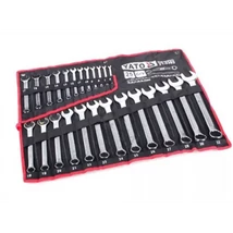 Csillag-villáskulcs készlet, YATO, 25 részes, 6-32 mm Csillag-villáskulcs készlet, YATO, 25 részes, 6-32 mm