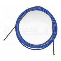 Bowden MIG munkakábelhez, IWELD, bevonatos, 4 fm, kék, 0,8-1,0 mm huzalhoz Bowden MIG munkakábelhez, IWELD, bevonatos, 4 fm, kék, 0,8-1,0 mm huzalhoz