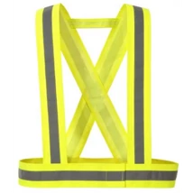 Fényvisszaverő kantár, PORTWEST, sárga