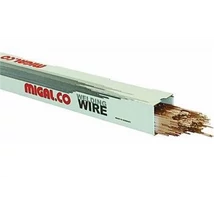 Hegesztőpálca, MIGALCO, CuSn6, AWI, ón-bronz, 2,4 x 1000 mm Hegesztőpálca, MIGALCO, CuSn6, AWI, ón-bronz, 2,4 x 1000 mm