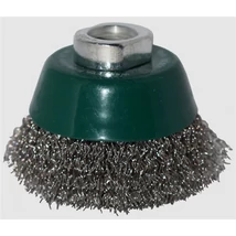 Fazékkefe, ABRABORO, inox, hullámos, 60 mm x M14 Fazékkefe, ABRABORO, inox, hullámos, 60 mm x M14