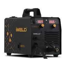 Hegesztőgép, IWELD, Pocketmig 165 FIXIFLUX, inverteres Hegesztőgép, IWELD, Pocketmig 165 FIXIFLUX, inverteres