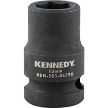 Dugókulcs, KENNEDY, gépi, 1/2", 13 mm Dugókulcs, KENNEDY, gépi, 1/2", 13 mm