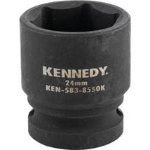 Dugókulcs, KENNEDY, gépi, 1/2", 24 mm Dugókulcs, KENNEDY, gépi, 1/2", 24 mm