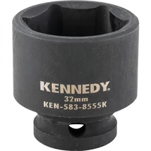 Dugókulcs, KENNEDY, gépi, 1/2", 32 mm Dugókulcs, KENNEDY, gépi, 1/2", 32 mm