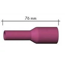 Gázterelő, BINZEL, kerámia, AWI, SR17/18/26, GR5, gázlencsés, 8 x 76 mm Gázterelő, BINZEL, kerámia, AWI, SR17/18/26, GR5, gázlencsés, 8 x 76 mm