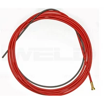 Bowden MIG munkakábelhez, IWELD, bevonatos, 5 fm, piros, 1,0-1,2 mm huzalhoz Bowden MIG munkakábelhez, IWELD, bevonatos, 5 fm, piros, 1,0-1,2 mm huzalhoz
