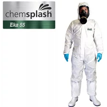 Festőoverál, PORTWEST, Chemsplash Eka 55, fehér, XL Festőoverál, PORTWEST, Chemsplash Eka 55, fehér, XL