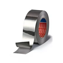 Alumíniumszalag, TESA, öntapadós, 50 mm x 50 fm, 30 mikron Alumíniumszalag, TESA, öntapadós, 50 mm x 50 fm, 30 mikron
