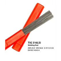 Hegesztőpálca, ALFAWELD, 316LSI, AWI, 3,2 x 1000 mm Hegesztőpálca, ALFAWELD, 316LSI, AWI, 3,2 x 1000 mm