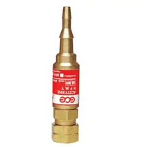 Visszavágásgátló, GCE, FBA-SG2L, markolathoz, égőgáz, 3/8" balmenetes, 9 mm tömlővéggel Visszavágásgátló, GCE, FBA-SG2L, markolathoz, égőgáz, 3/8" balmenetes, 9 mm tömlővéggel