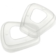 Adapter 5000-es sorozatú részecskeszűrőkhöz, 6000-es sorozatú félálarcokhoz, 3M 501 Adapter 5000-es sorozatú részecskeszűrőkhöz, 6000-es sorozatú félálarcokhoz, 3M 501