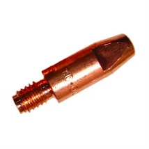 Áramátadó, BINZEL, Alu+KO, M6 x 28 mm, D=8, 1,2 mm huzalhoz Áramátadó, BINZEL, Alu+KO, M6 x 28 mm, D=8, 1,2 mm huzalhoz