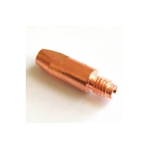 Áramátadó, GCE, M8 x 10 x 30 mm, CuCrZr, 1,0 mm huzalhoz Áramátadó, GCE, M8 x 10 x 30 mm, CuCrZr, 1,0 mm huzalhoz