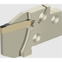 Beszúró modul váltólapkás esztergakéshez