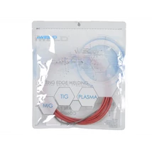 Bowden MIG munkakábelhez, IWELD, bevonatos, 4 fm, piros, 1,0-1,2 mm huzalhoz Bowden MIG munkakábelhez, IWELD, bevonatos, 4 fm, piros, 1,0-1,2 mm huzalhoz