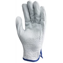 Bőrkesztyű, színbőr, bivaly, szürke, hasíték kézhát, 8 (10pár/csomag) Bőrkesztyű, színbőr, bivaly, szürke, hasíték kézhát, 8 (10pár/csomag)