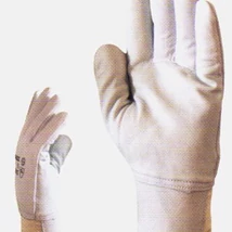 Bőrkesztyű, színkecske, szürke, színbőr kézhát, artériavédő, 9 (10pár/csomag) Bőrkesztyű, színkecske, szürke, színbőr kézhát, artériavédő, 9 (10pár/csomag)