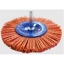 Csapos körkefe, ABRABORO, nylon, 100 x 6 mm