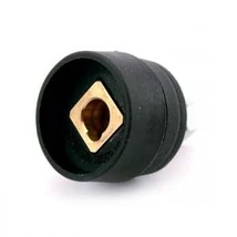 Csatlakozó aljzat hegesztőkábelhez, BINZEL, ABI-IF, beépíthető, 35-50 mm2 Csatlakozó aljzat hegesztőkábelhez, BINZEL, ABI-IF, beépíthető, 35-50 mm2