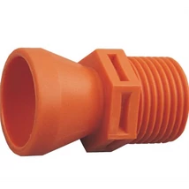 Csatlakozó, INDEXA, NPT, külsőmenetes, 1/2" - 1/2"