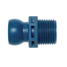 Csatlakozó, LOC-LINE, BSPT, külsőmenetes, 1/2"- 1/2" Csatlakozó, LOC-LINE, BSPT, külsőmenetes, 1/2"- 1/2"