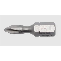 Csavarbehajtó bit, ABRABORO, kereszthornyú, PH 3 x 25 mm