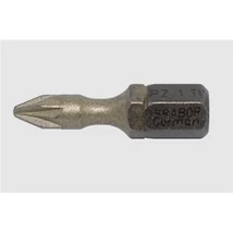 Csavarbehajtó bit, ABRABORO, TIN, kereszthornyú, PZ 3 x 25 mm
