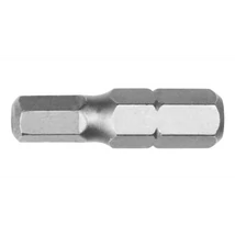 Csavarbehajtó bit, COMPASS, hatszögletű, 7,0 x 25 mm
