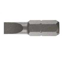 Csavarbehajtó bit, SCHRÖDER, lapos, 0,8 x 5,5 x 25 mm