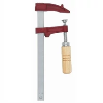 Csavaros gyorsszorító, PIHER, fanyeles, 250 x 70 mm Csavaros gyorsszorító, PIHER, fanyeles, 250 x 70 mm