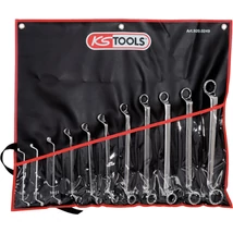 Csillagkulcskészlet, KS TOOLS, 6 részes, hosszú, 10-24 mm