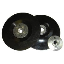 Csiszolótányér, HAPPY WORK, rugalmas, 125 mm Csiszolótányér, HAPPY WORK, rugalmas, 125 mm