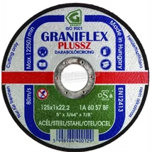 Darabolókorong, GRANIT, acél, 115 x 1,0 x 22,2 mm Darabolókorong, GRANIT, acél, 115 x 1,0 x 22,2 mm