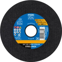 Darabolókorong, PFERD, inox, 125 x 1,0 x 22,2 mm Darabolókorong, PFERD, inox, 125 x 1,0 x 22,2 mm