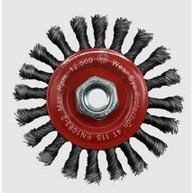 Drótkorong, ABRABORO, sodrott, 115 mm x M14 Drótkorong, ABRABORO, sodrott, 115 mm x M14