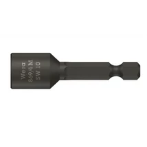 Dugókulcs, WERA, bitbefogású, 1/4" - 7 mm