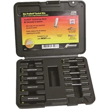 Dugókulcskészlet, BONDHUS, hatszögletű, külső, 4-17 mm