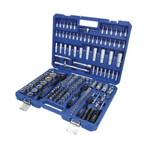 Dugókulcskészlet, BRILLIANT, 172 részes, 1/2"-3/8"-1/4" Dugókulcskészlet, BRILLIANT, 172 részes, 1/2"-3/8"-1/4"