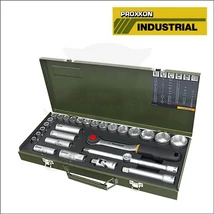 Dugókulcskészlet, PROXXON, 29 részes, 1/2", 8-34 mm Dugókulcskészlet, PROXXON, 29 részes, 1/2", 8-34 mm