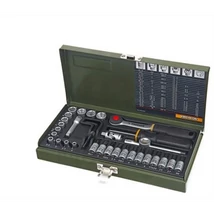 Dugókulcskészlet, PROXXON, 36 részes, 1/4", 4-13 mm Dugókulcskészlet, PROXXON, 36 részes, 1/4", 4-13 mm