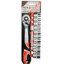 Dugókulcskészlet, YATO, 1/2" Dugókulcskészlet, YATO, 1/2"